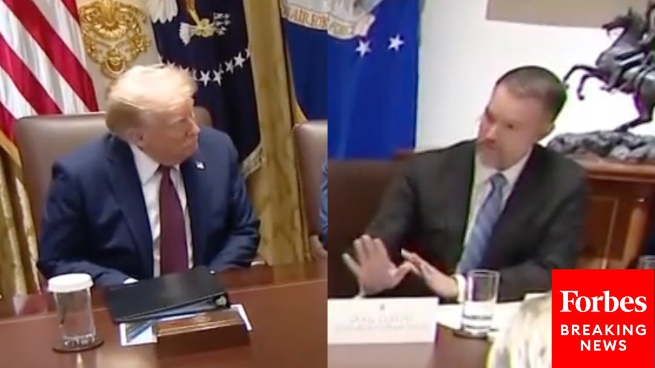 'You Have Reset Global Trade Policy': US Trade Rep. Greer Praises Trump's Tariffs In Cabinet Meeting