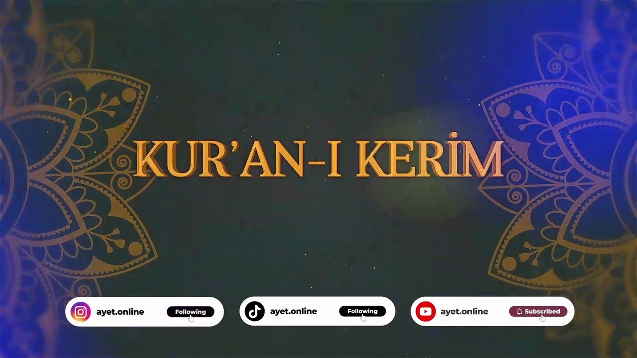 Hümeze Suresi Dinle Yasser al Dosari – Arapça Okunuşu, Yazılışı ve Türkçe Meali