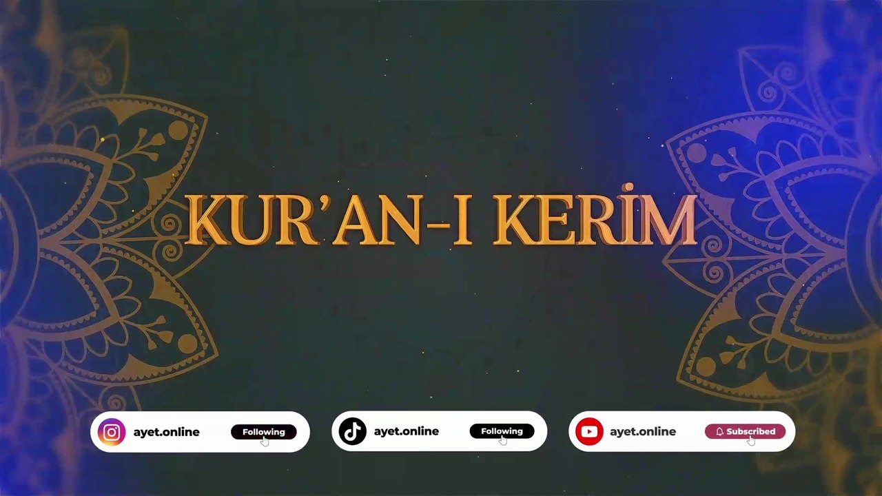 İhlas Suresi Dinle Hani Ar Rifai – Arapça Okunuşu, Yazılışı ve Türkçe Meali