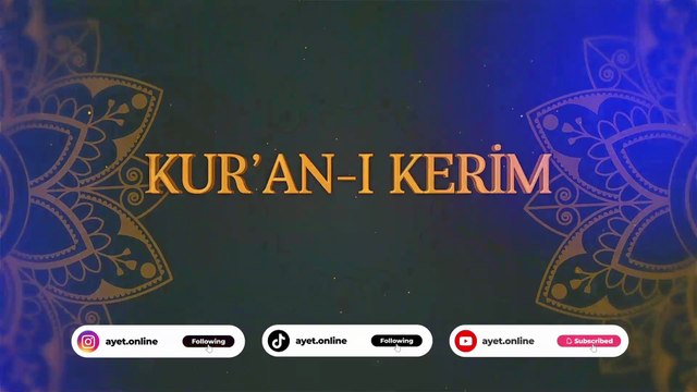 Kureyş Suresi Dinle Yasser al Dosari – Arapça Okunuşu, Yazılışı ve Türkçe Meali