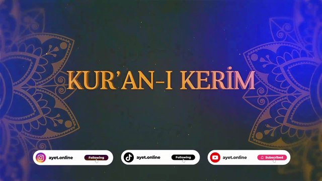 Maun Suresi Dinle Mishari Rashid al-Afasy – Arapça Okunuşu, Yazılışı ve Türkçe Meali