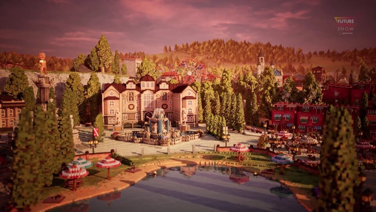 Wunderhübsch trotz Klötzchen-Look: Town to City zeigt seine malerischen Städte und hat ein Early-Access-Datum