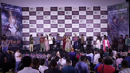 Producer Krithi Prasad Speech @Mirai Trailer Launch Event ｜ Teja Sajja ｜ Karthik Gattamneni ｜ PMF