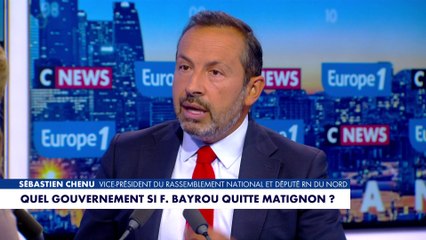 Sébastien Chenu : «Si Emmanuel Macron ne rompt pas avec sa logique, il s'expose à la censure»