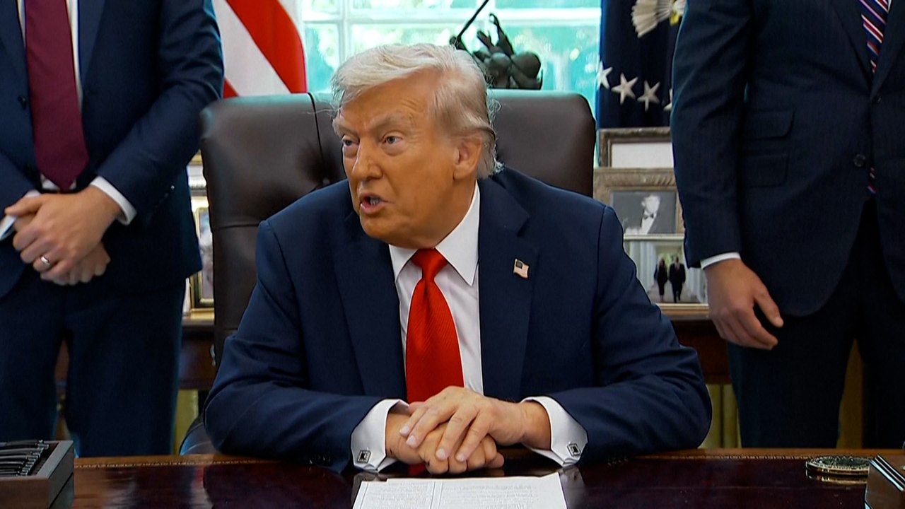 Beaucoup de gens « aimeraient avoir un dictateur » comme dirigeant, déclare Donald Trump