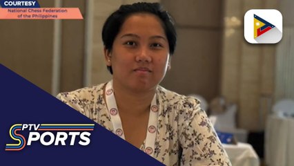 Filipina Woman Grandmaster Janelle Mae Frayna Pinataob ang 120 woodpushers sa 31st Abu Dhabi International Chess Festival - Ladies Blitz