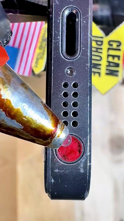 Hot Glue Cleaning Hack Nobody Asked for but You NEED to See 🔥