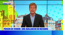 Le journal de 8h du mardi 26 août 2025 - Prison de Vendin, une avalanche de recours