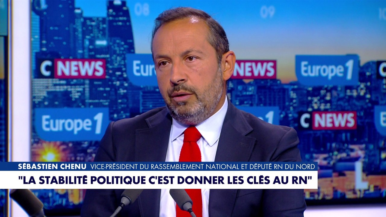 Sébastien Chenu : «Marine Le Pen place le destin du pays au-dessus du sien»