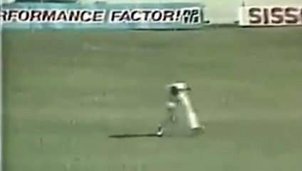 W.V Raman 17 off 52 Balls 86 Mins 3 Fours vs West Indies 3rd Test, Port of Spain, April 15 - 20, 1989