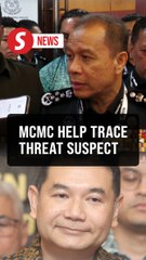 Cops seek MCMC's help tracing number used to threaten Rafizi's wife