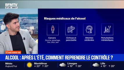 C'est votre vie : Alcool, comment reprendre le contrôle après l'été ? - 26/08