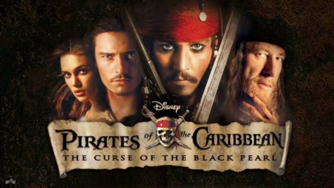 Pirates of the Caribbean_ The Curse of the Black Pearl 2003 full English Action thriller movie  Johnny Depp Geoffrey Rush Orlando Bloom Keira Knightley Jona