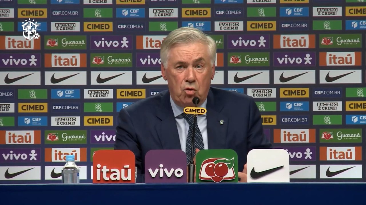 Ancelotti, sobre la ausencia de Rodrygo: "Hay que estar al 100% para jugar con Brasil"