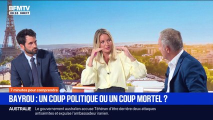 7 MINUTES POUR COMPRENDRE : Bayrou, un coup politique ou un coup mortel ? - 26/08