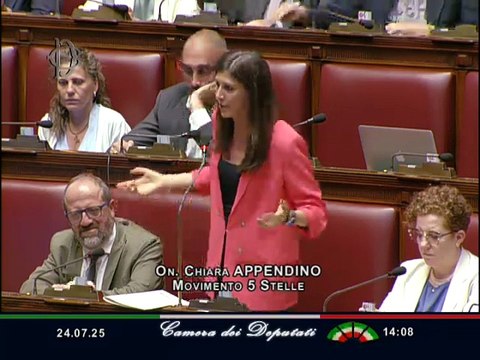 Roma - Camera - 19° Legislatura - 517° seduta -2- (24.07.25)