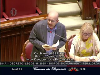 Roma - Camera - 19° Legislatura - 517° seduta -1- (24.07.25)