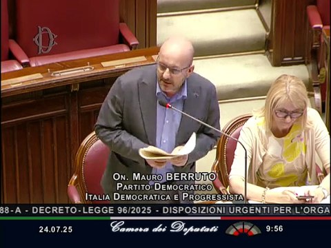 Roma - Camera - 19° Legislatura - 517° seduta -1- (24.07.25)