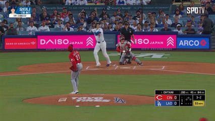 스포츠중계 빠른티비 [MLB] 신시내티 vs LA 다저스 하이라이트 하이라이트 2025.08.26 (화) 1110