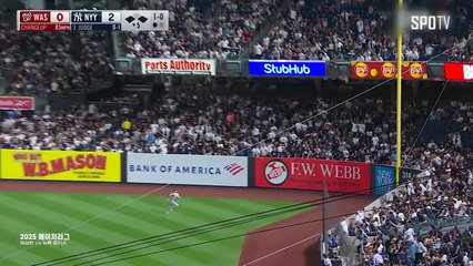 스포츠중계 빠른티비 [MLB] 워싱턴 vs 뉴욕 양키스 하이라이트 하이라이트 2025.08.26 (화) 0805