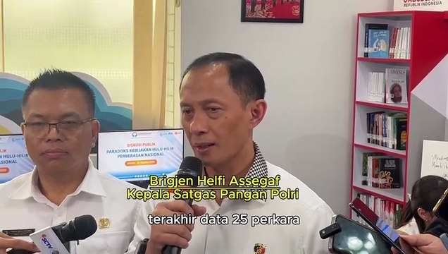 Polri: 28 Orang jadi Tersangka Kasus Beras Oplosan