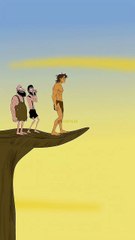 Caveman Tries to Be Tarzan 😂 | Funny Jungle Comedy Video