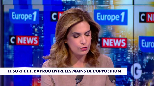 «François Bayrou, c'est l'immobilisme satisfait», juge Sébastien Chenu