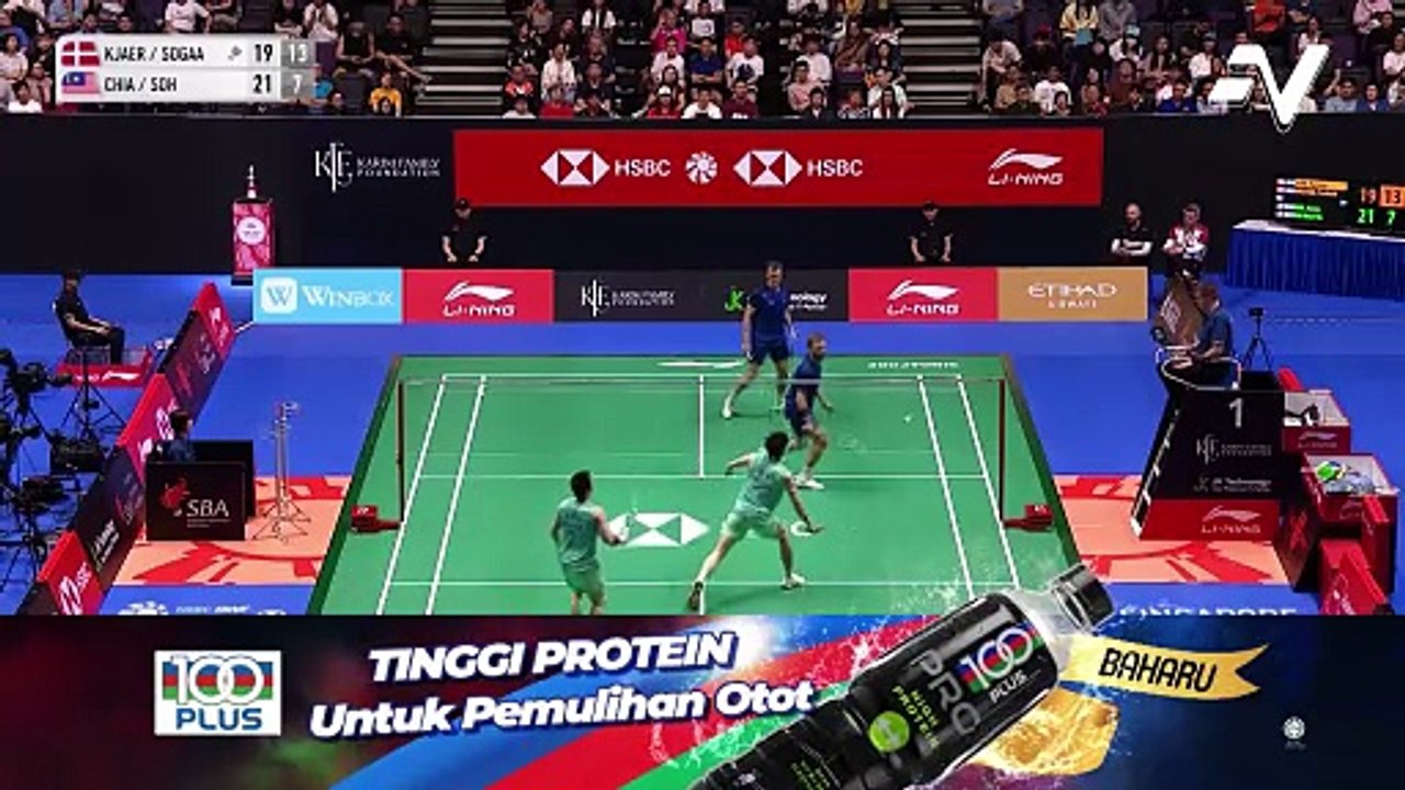 Aaron / Wooi Yik laung keyakinan untuk muncul j...