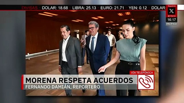 En la Cámara de Diputados, Monreal dice que el PAN presidirá Cámara de Diputados