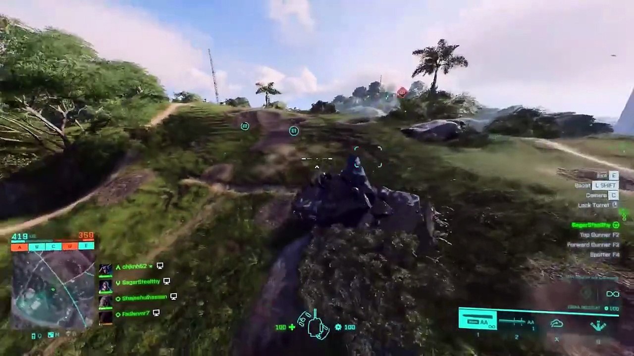 EBAA Wildcat Domination _ Battlefield 2042 #battlefield2042 #ebaawildcat