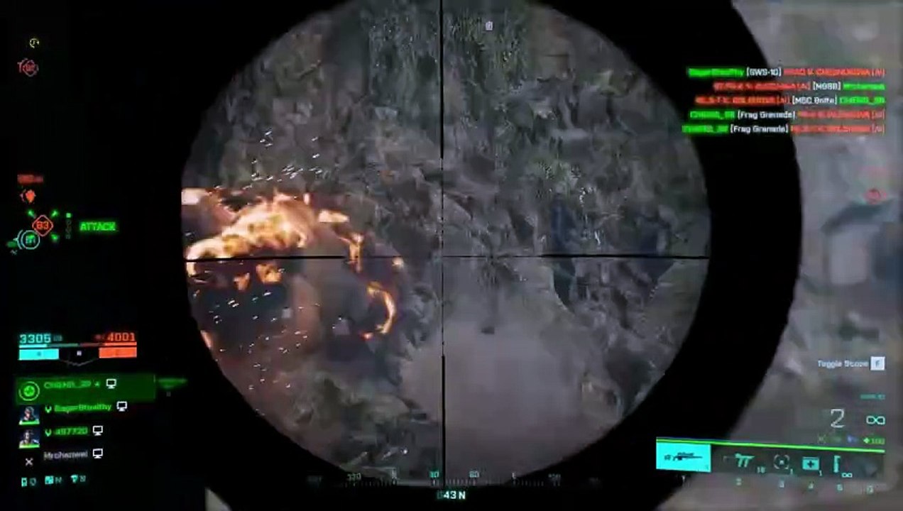 Battlefield 2042 Sniper Gameplay _ #battlefield2042 #battlefield