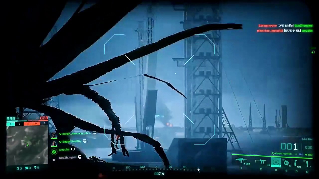 G84 TGM VS HELICOPTERS _ BATTLEFIELD 2042 #battlefield2042