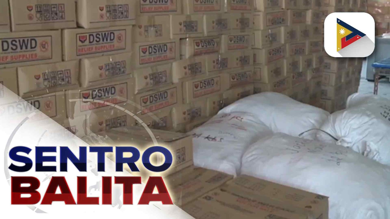 2.2M na family food packs, naipamahagi na ng DSWD sa mga sinalantang pamilya sa buong bansa