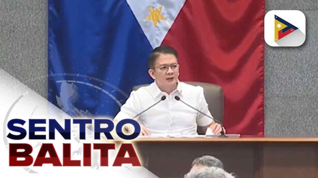 Sen. Pres. Escudero, nilagdaan ang subpoena vs. contractors na ‘no show’ sa unang pagdinig sa flood control projects; Sen. Lacson, sinabi na posibleng may mas malaking tao sa likod ng tangkang panunuhol kay Rep. Leviste | ulat ni Daniel Manalastas