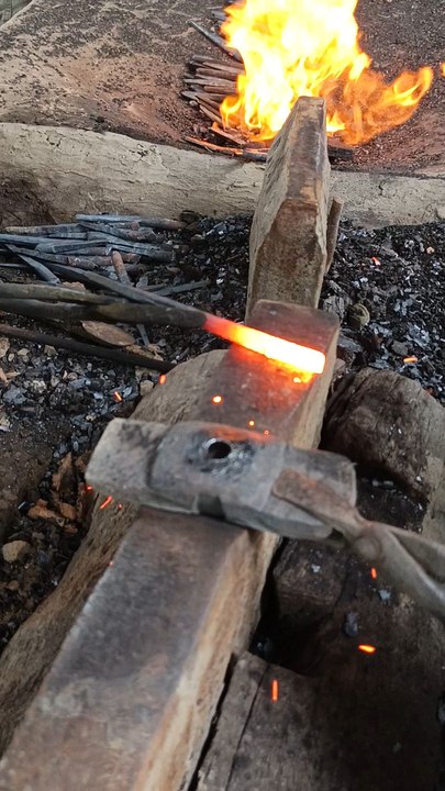 How to make blacksmith.  #short  #viral #tending