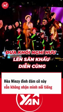 HÒA MINZY đình đám cỡ này vẫn không nhận mình nổi tiếng