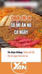 Tin được không CHƯA TỚI 5K đã có ngay bữa ăn no