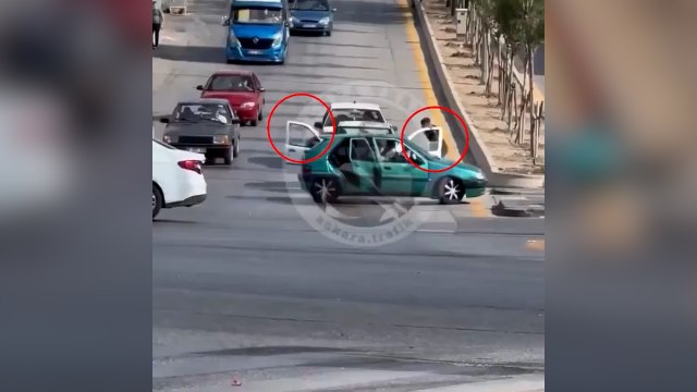 Ankara’da trafikte önünü kestikleri sürücüye bıçak ve kılıçlı saldıran 4 kişi tutuklandı