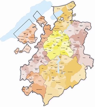 Map of Fribourg Canton. Peta Kanton Fribourg. Fribourg Canton Map. Map of Canton of Fribourg. Canton of Fribourg Map. Karte des Kantons Freiburg. Carte du canton de Fribourg. Mappa del Canton Friburgo. Mapa do Cantão de Friburgo. Mapa kantonu Fryburg