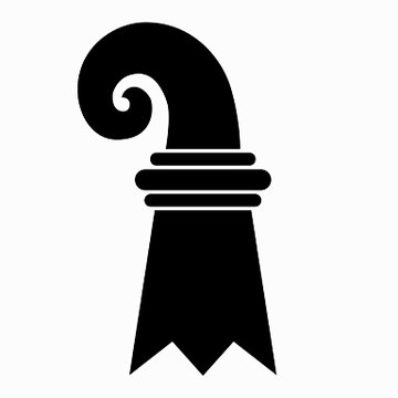 Flag of Basel-Stadt Canton. Bendera Kanton Basel-Kota. Basel-Stadt Canton Flag. Flag of Canton of Basel-Stadt. Canton of Basel-Stadt Flag. Flagge des Kantons Basel-Stadt. Drapeau du canton de Bâle-Ville. Bandiera del Canton Basilea Città. バーゼル＝シュタット準州の旗