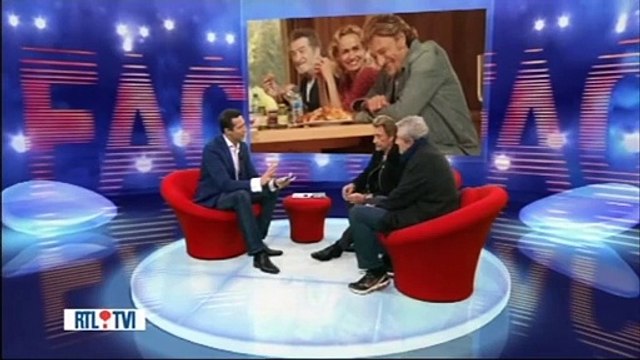 Johnny Hallyday & Claude Lelouch – Interview RTL-TVI (02 Avril 2014) – Salaud, on t’aime