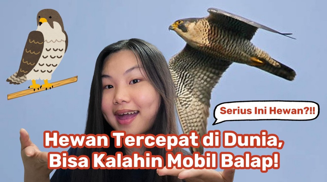 Hewan Tercepat di Dunia, Bisa Kalahin Mobil Balap!-Serius Ini Hewan?