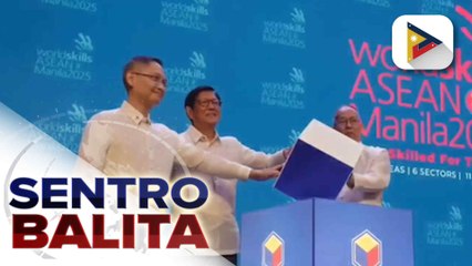 WorldSkills ASEAN 2025, opisyal nang nagsimula; naturang kompetisyon, mahalaga para maibida ang galing ng mga Pilipino ayon kay PBBM | ulat ni Cleizl Pardilla
