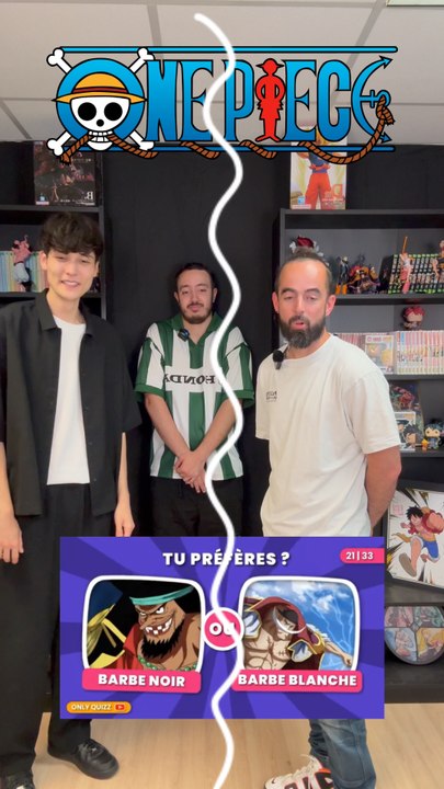 Tu préfères qui
