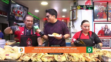 Más Deporte 24 de agosto 2025 Gina Holguín