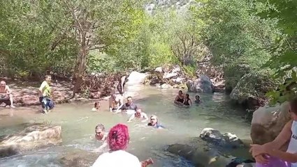 Yozgat'ın bilinmeyen güzelliği: Sıcaktan bunalan buraya koştu