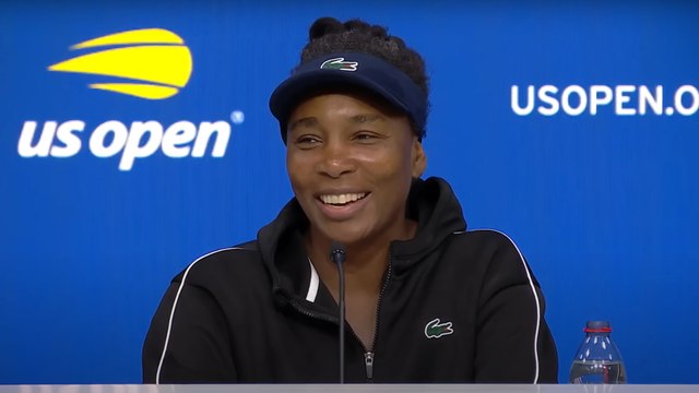US Open 2025 - Venus Williams : Je ne crois pas avoir déjà eu un public autant de mon côté