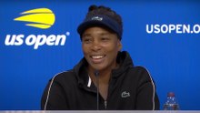 US Open 2025 - Venus Williams : "Je ne crois pas avoir déjà eu un public autant de mon côté"