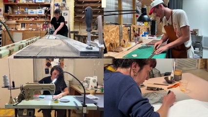 Une colocation d’artisans où création rime avec collaboration