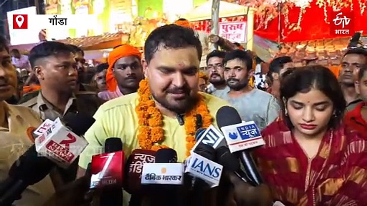 ब्रजभूषण के बेटे प्रतीक भूषण ने 30 किलोमीटर पैदल चल कर किया शिव का जलाभिषेक, यात्रा में उमड़े 15 लाख कांवड़िया